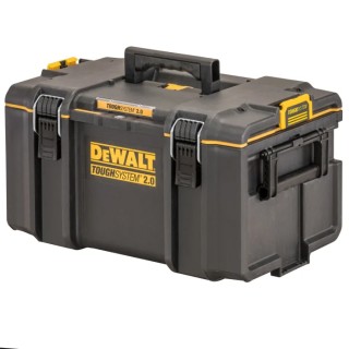 DeWALT Plastic Tool Box with Latch Lock 308 mm Height 371 mm Length 554 mm Width DWST83294-1