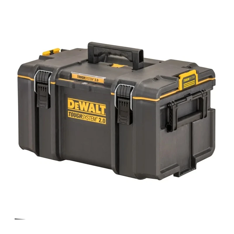 DeWALT Plastic Tool Box with Latch Lock 308 mm Height 371 mm Length 554 mm Width DWST83294-1