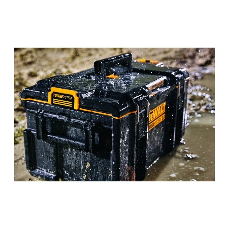 DeWALT Plastic Tool Box with Latch Lock 308 mm Height 371 mm Length 554 mm Width DWST83294-1