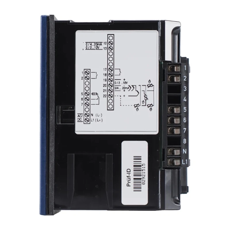 Jumo TB/TW 08 Panel Temperature Limiter 1 Input 2 Output Relay 3A Maximum Current 240V On-Off 701170/8-0153-1001-23/000