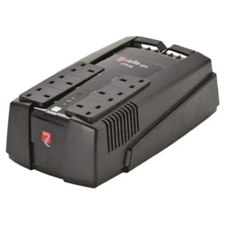 Riello Uninterruptible Power Supply 800 VA, 480 W, Stand Alone, 220/240 V AC Input, 8 Outlets IPG 800 UK
