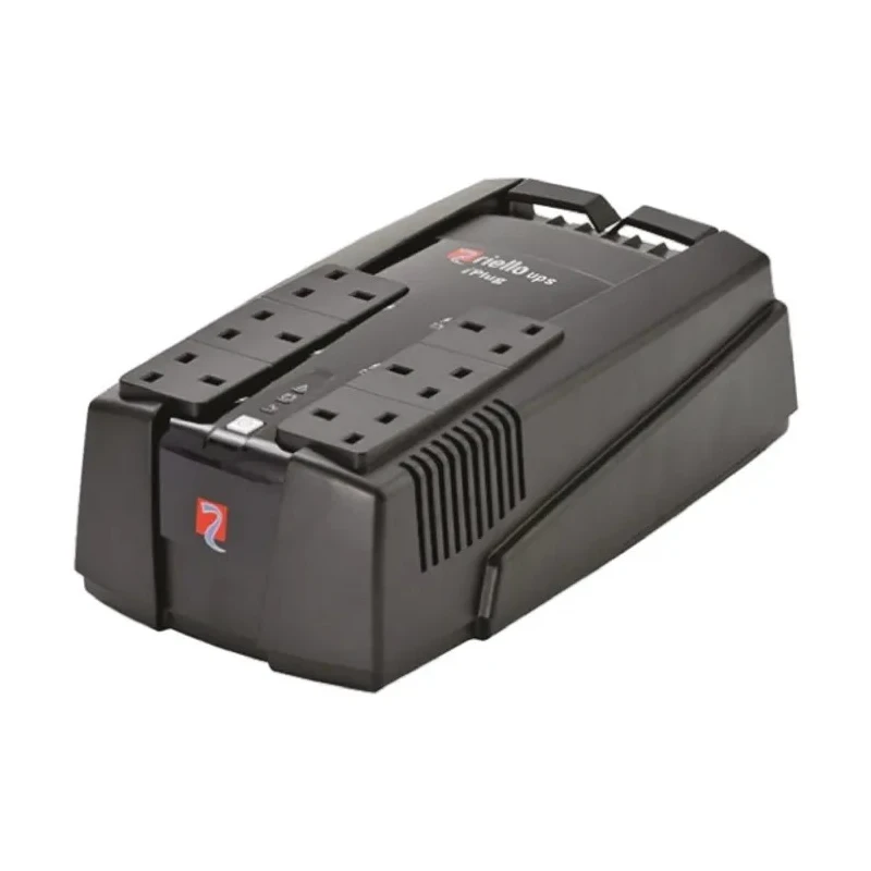 Riello Uninterruptible Power Supply 800 VA, 480 W, Stand Alone, 220/240 V AC Input, 8 Outlets IPG 800 UK
