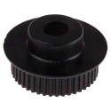 RS PRO Timing Belt Pulley Glass Filled Polycarbonate 6 mm Belt Width 2 mm Pitch 44 Teeth PP44MXL025M