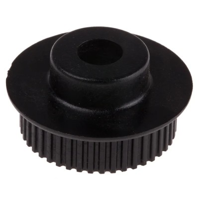 RS PRO Timing Belt Pulley Glass Filled Polycarbonate 6 mm Belt Width 2 mm Pitch 44 Teeth PP44MXL025M