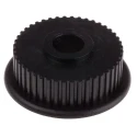 RS PRO Timing Belt Pulley Glass Filled Polycarbonate 6 mm Belt Width 2 mm Pitch 44 Teeth PP44MXL025M