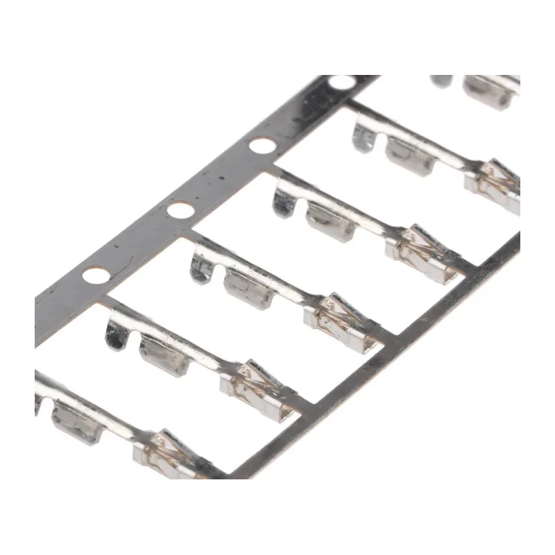 TE Connectivity AMPMODU MOD IV Series Female Crimp Terminal, 24 AWG Min Crimp, 20 AWG Max, Tin Plating, 3A Current 86492-9