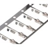 TE Connectivity AMPMODU MOD IV Series Female Crimp Terminal, 24 AWG Min Crimp, 20 AWG Max, Tin Plating, 3A Current 86492-9