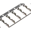 TE Connectivity AMPMODU MOD IV Series Female Crimp Terminal, 24 AWG Min Crimp, 20 AWG Max, Tin Plating, 3A Current 86492-9