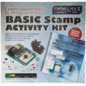 Parallax Inc BASIC Stamp Activity Kit Microcontroller Development Kit MCU 90005