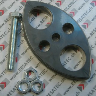 Resatec Chain Tensioner 12B-1 DIN Code Plastic Corrosion Resistant 85°C CRS3/4-12S
