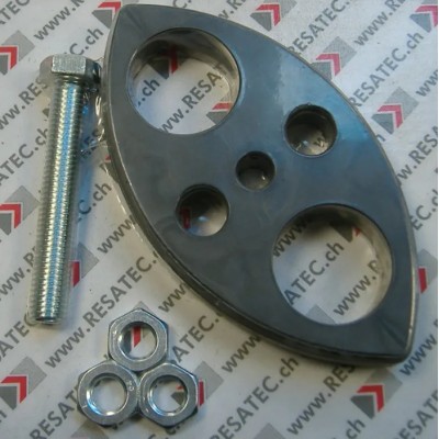 Resatec Chain Tensioner 12B-1 DIN Code Plastic Corrosion Resistant 85°C CRS3/4-12S