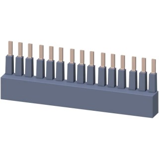 Siemens SIRIUS 3 Phase Busbar, 45 mm Pitch, 3RM1910-1DA