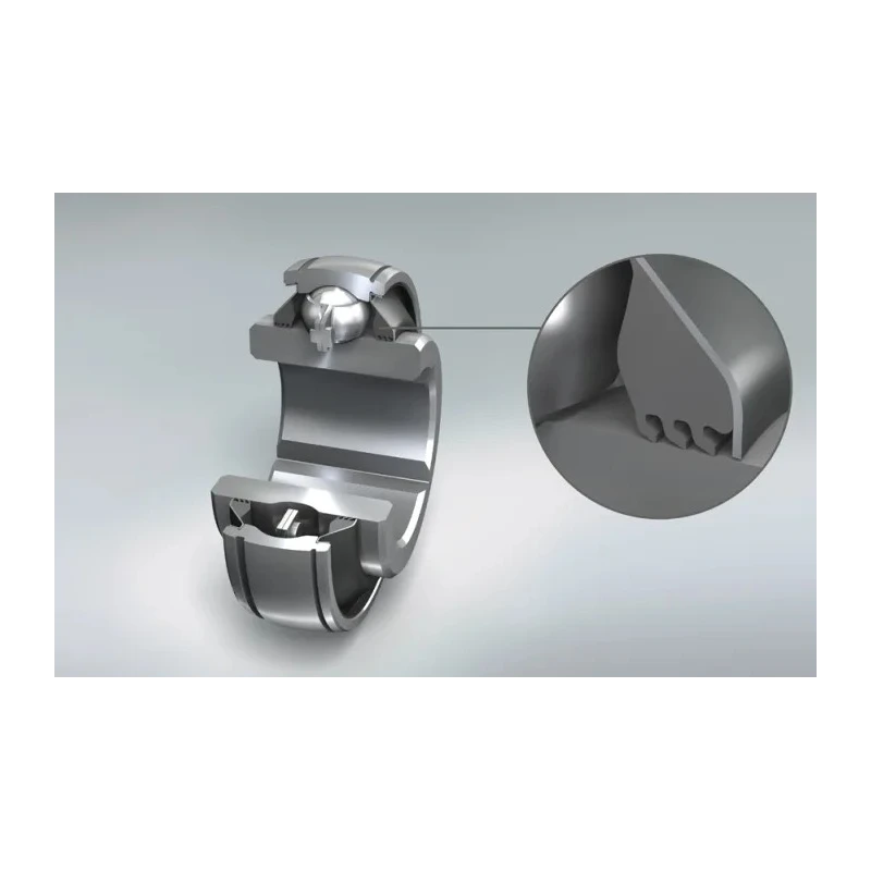 NSK-RHP Bearing Insert 35 mm ID 46.9 mm OD Self-Lube Set-Screw Lock T1035-35G
