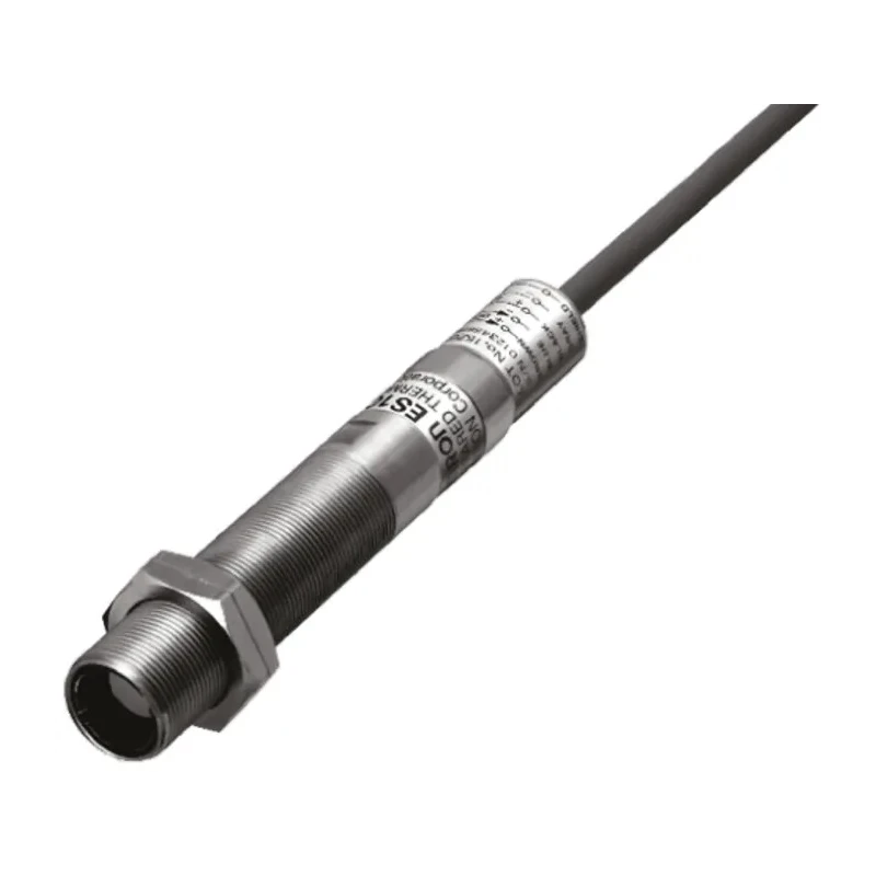 Omron Infrared Temperature Sensor 0 °C to 400 °C, 2 m Cable, IP67, Silicon Lens Housing ES1C-A40