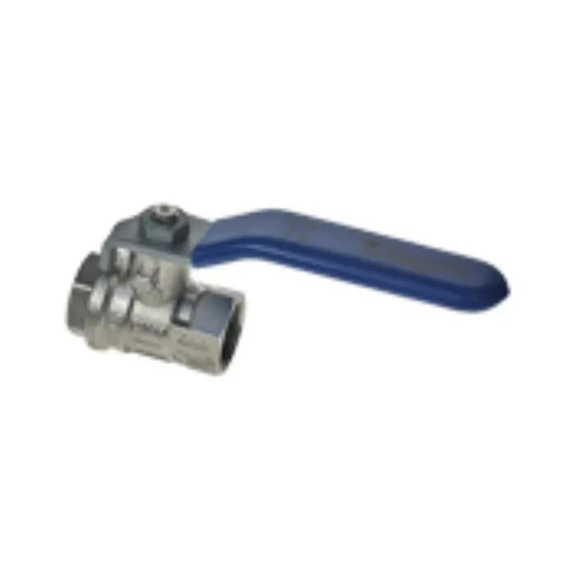Legris Nickel Plated Brass Threaded Ball Valve G 1/2 in, Female Inlet & Outlet, Max Operating Temp 80°C 4902 15 21