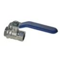 Legris Nickel Plated Brass Threaded Ball Valve G 3/4 in Female Inlet Outlet 80°C 4902 20 27