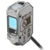 Omron Diffuse with Background Suppression Photoelectric Sensor, Detection Range 35 mm to 500 mm, PNP E3AS-HL500LMT 2M