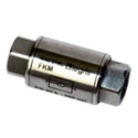 Legris Stainless Steel Non Return Valve 4890 27 27, Maximum Pressure 40 bar, Temperature -20°C to +180°C 4890 27 27