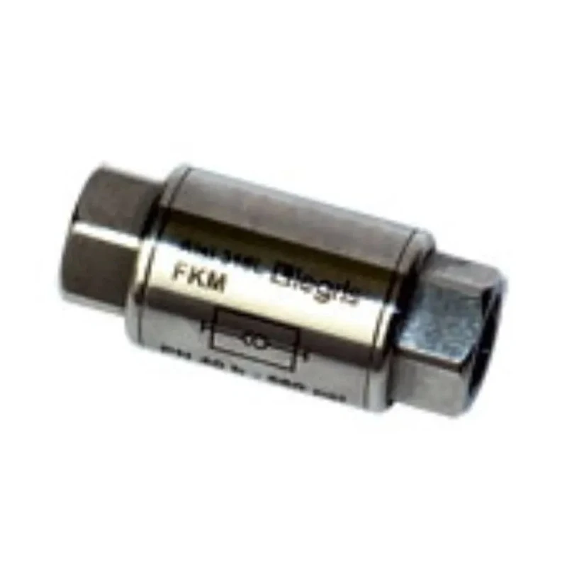 Legris Stainless Steel Non Return Valve 4890 27 27, Maximum Pressure 40 bar, Temperature -20°C to +180°C 4890 27 27