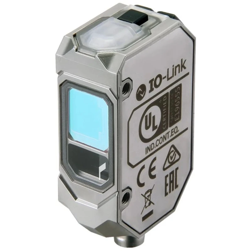Omron Diffuse with Background Suppression Photoelectric Sensor Stainless Steel Housing, 35 mm to 500 mm E3AS-HL500MT M3