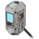 Omron Background Suppression Photoelectric Sensor, Block Sensor, 35 mm to 500 mm Detection Range, PNP E3AS-HL500MT 2M