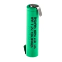 Ansmann Nickel Metal Hydride Rechargeable AAA Battery 800 mAh Capacity, 1.2 V 2311-3003