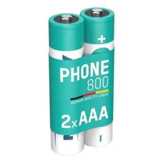 Ansmann Nickel Metal Hydride Rechargeable AAA Battery 1.2 V, 800 mAh, Ansmann MaxE Series 5035332