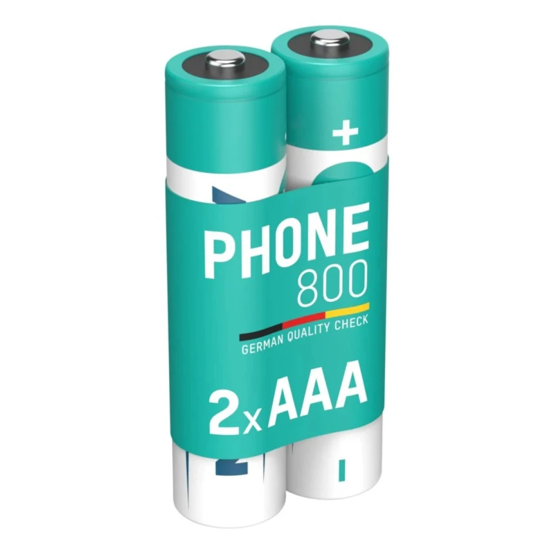 Ansmann Nickel Metal Hydride Rechargeable AAA Battery 1.2 V, 800 mAh, Ansmann MaxE Series 5035332