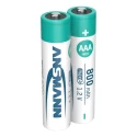 Ansmann Nickel Metal Hydride Rechargeable AAA Battery 1.2 V, 800 mAh, Ansmann MaxE Series 5035332