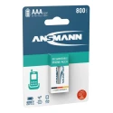 Ansmann Nickel Metal Hydride Rechargeable AAA Battery 1.2 V, 800 mAh, Ansmann MaxE Series 5035332