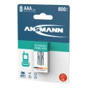 Ansmann Nickel Metal Hydride Rechargeable AAA Battery 1.2 V, 800 mAh, Ansmann MaxE Series 5035332