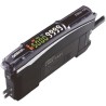 Omron Fibre Optic Sensor Detection Range 6 m, PNP Output, Red LED Light Source, Power Consumption 1.08 W, 30V DC E3NX-FA9TW