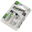 Energizer NiMH Rechargeable D Battery 1.2V 2.5Ah Standard Termination 34.2mm Diameter 7638900138757