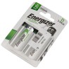 Energizer NiMH Rechargeable D Battery 1.2V 2.5Ah Standard Termination 34.2mm Diameter 7638900138757