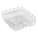 Ansmann Battery Box for 4 AAA, AA Batteries Storage and Organisation 4000740