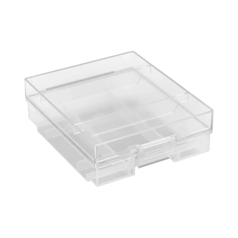 Ansmann Battery Box for 4 AAA, AA Batteries Storage and Organisation 4000740