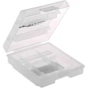 Ansmann Battery Box for 4 AAA, AA Batteries Storage and Organisation 4000740