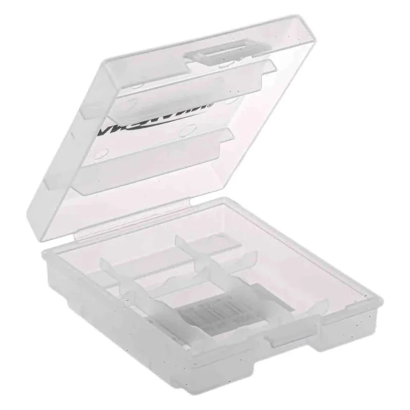 Ansmann Battery Box for 4 AAA, AA Batteries Storage and Organisation 4000740