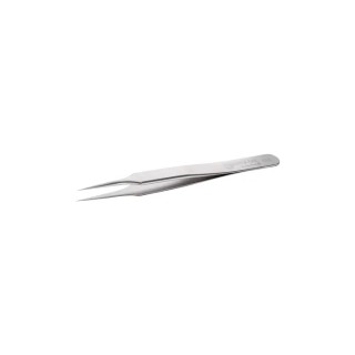 ideal-tek 110mm Stainless Steel ESD Safe Tweezer 02.4.SA.1