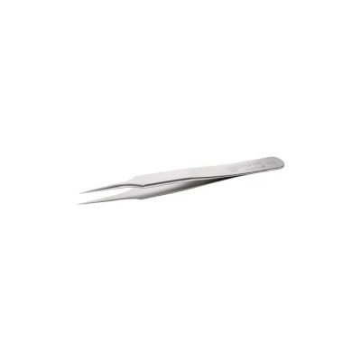 ideal-tek 110mm Stainless Steel ESD Safe Tweezer 02.4.SA.1