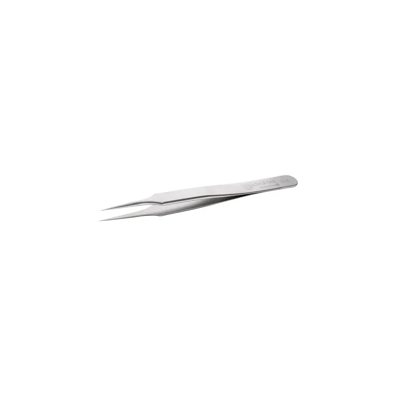 ideal-tek 110mm Stainless Steel ESD Safe Tweezer 02.4.SA.1