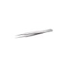 ideal-tek 110mm Stainless Steel ESD Safe Tweezer 02.4.SA.1