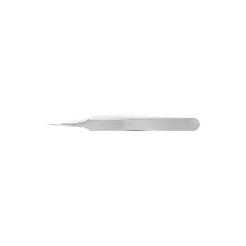 ideal-tek 110mm Stainless Steel ESD Safe Tweezer 02.4.SA.1