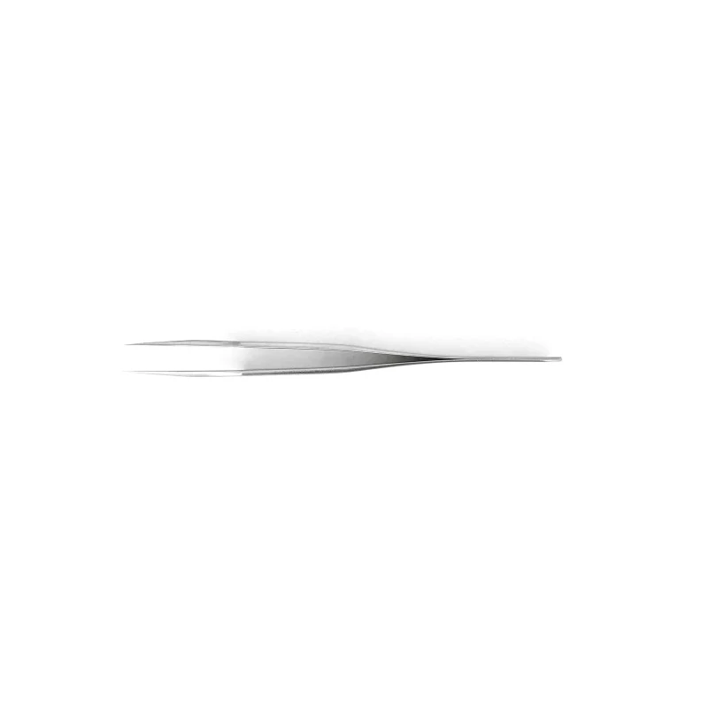 ideal-tek 110mm Stainless Steel ESD Safe Tweezer 02.4.SA.1