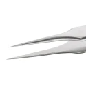 ideal-tek 110mm Stainless Steel ESD Safe Tweezer 02.4.SA.1