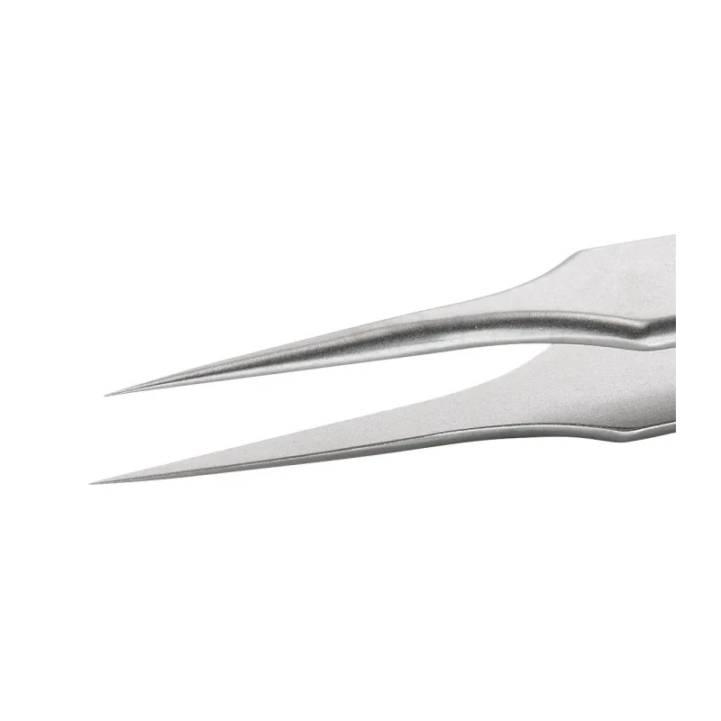 ideal-tek 110mm Stainless Steel ESD Safe Tweezer 02.4.SA.1