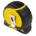 Stanley Tylon 8 m Tape Measure, Imperial and Metric Units, 25mm Blade Width, Black Case 1-30-656
