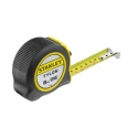 Stanley Tylon 8 m Tape Measure, Imperial and Metric Units, 25mm Blade Width, Black Case 1-30-656