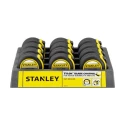 Stanley Tylon 8 m Tape Measure, Imperial and Metric Units, 25mm Blade Width, Black Case 1-30-656