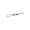 ideal-tek 120mm Stainless Steel Grooved ESD Safe Tweezer 09.SM111.SA.1